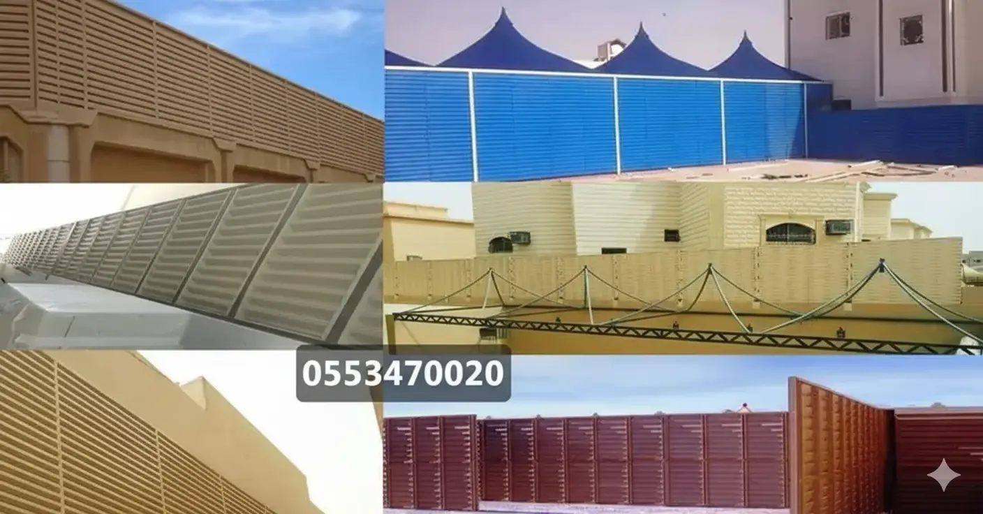 سواتر خشبية